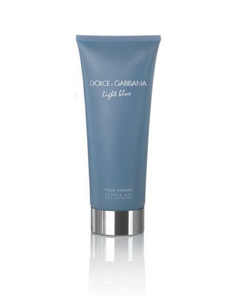 dolce gabbana light blue shower gel 50ml|light blue body wash.